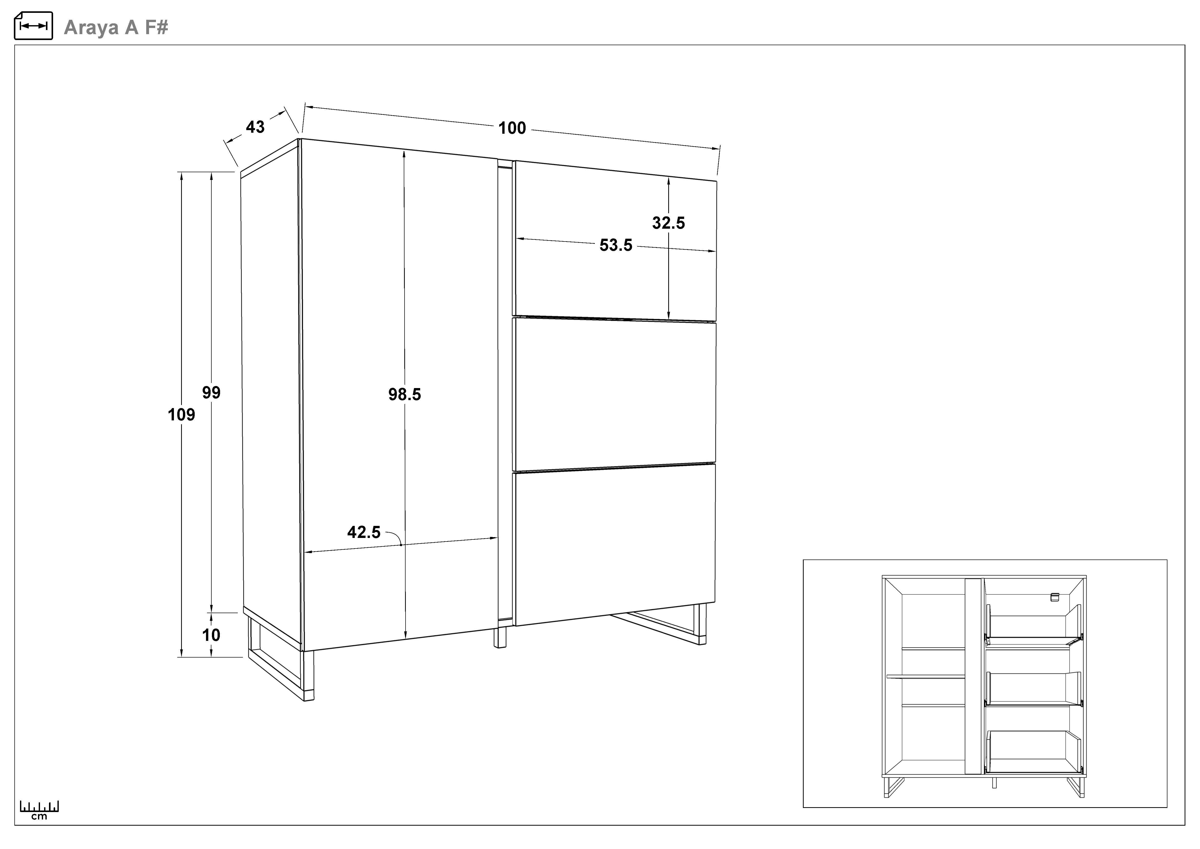 Set living Elmond