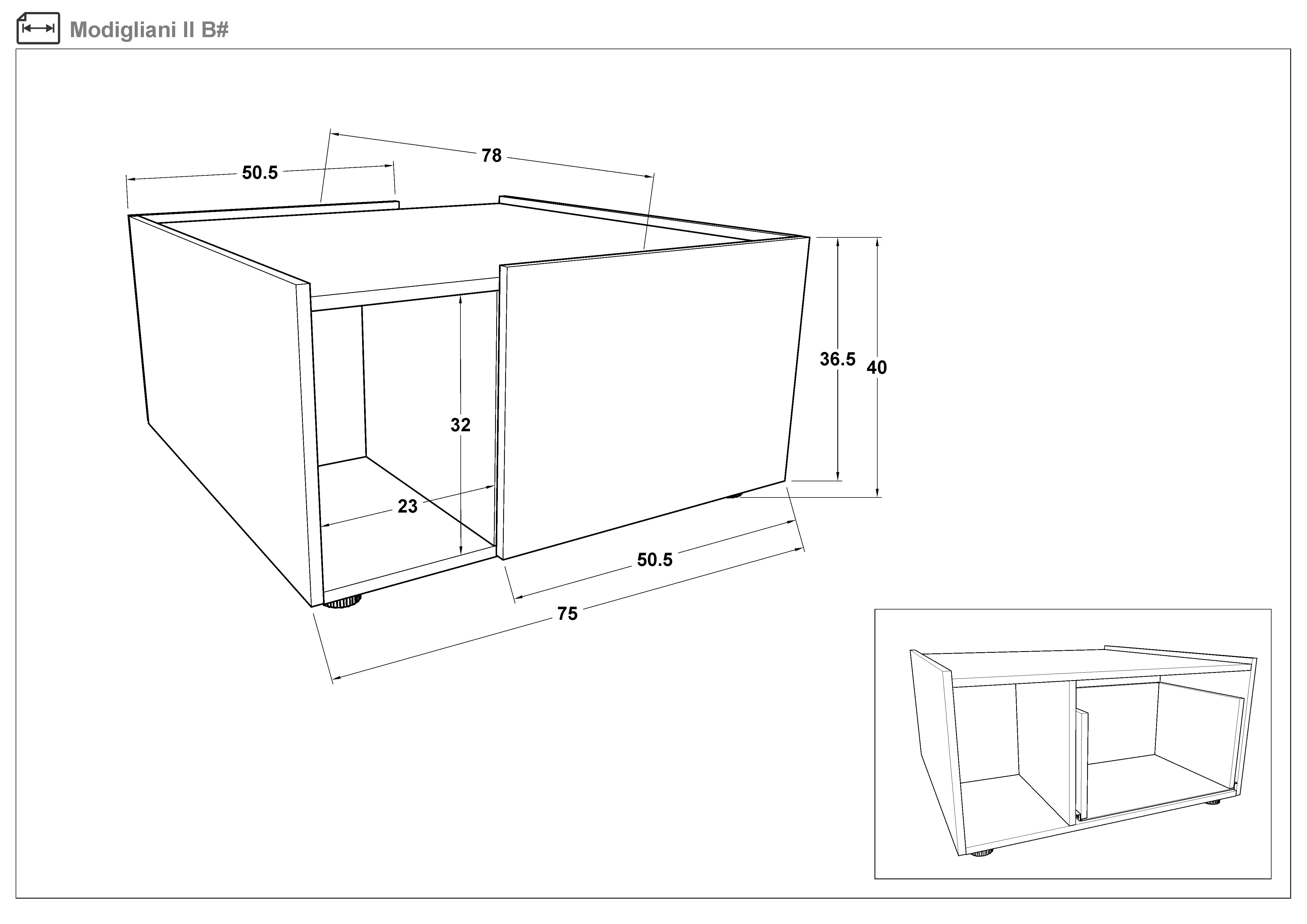 Set living Modus