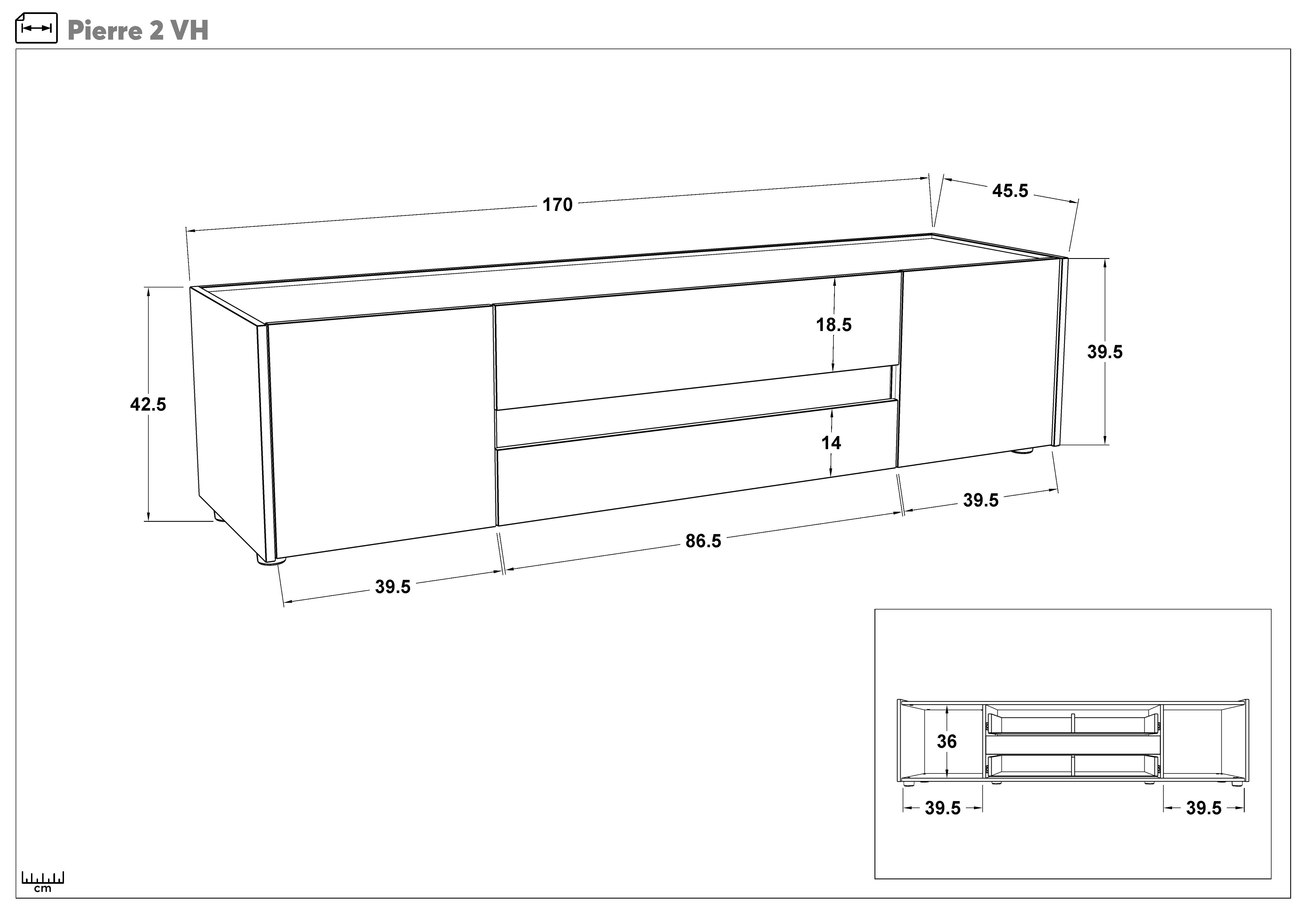 Modul TV Pier