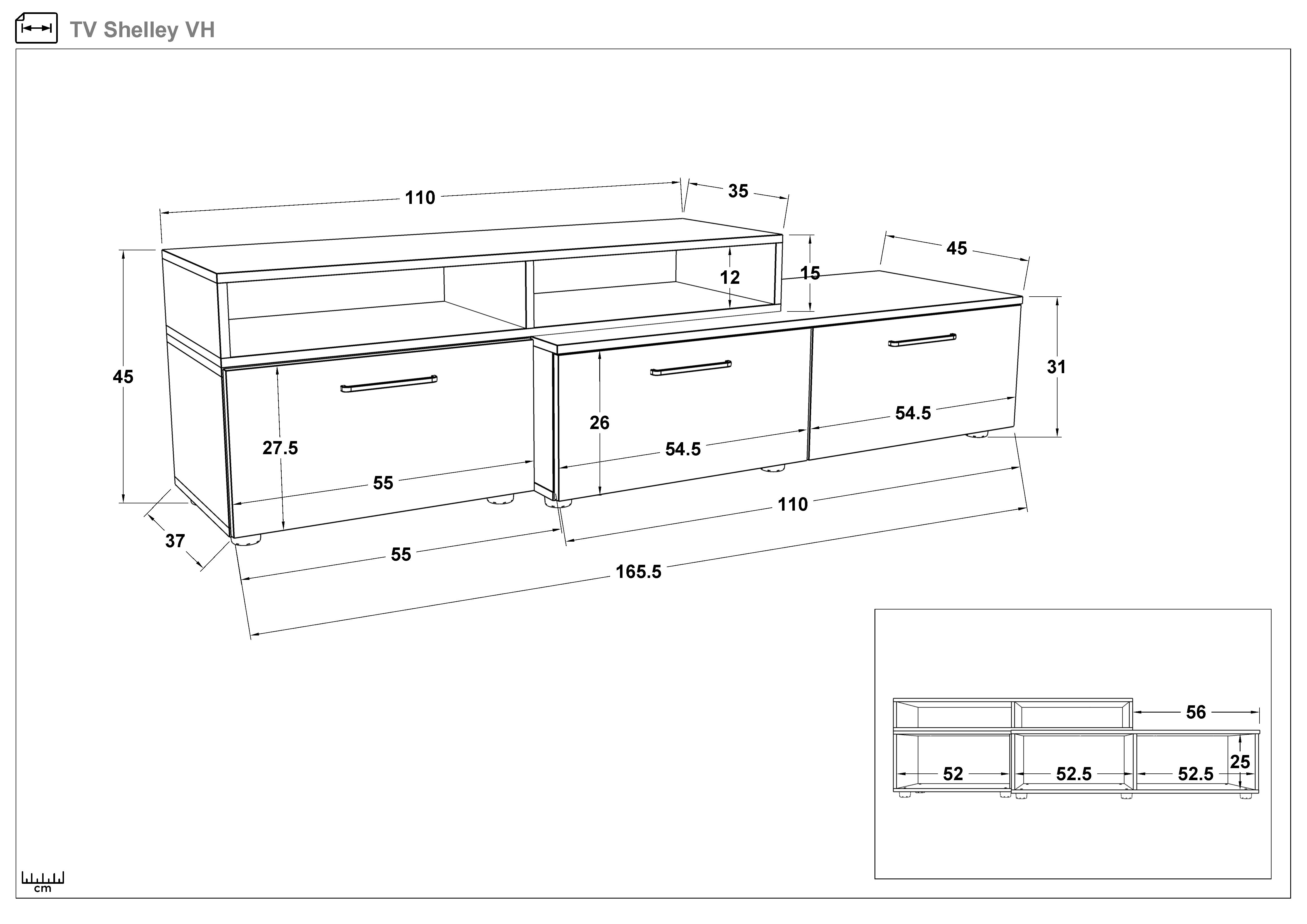 Set living Fini