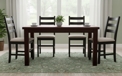 Set Masa dinig Doni + 2 scaune Karsel Set