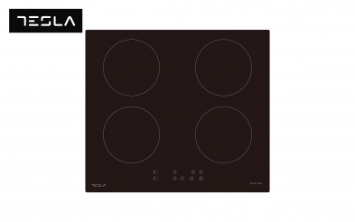 Plita cu inductie TESLA, 4 zone  HI6401MB Plita cu inductie