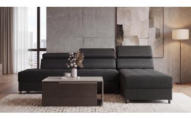 Set Coltar pentru living Galans Nova + masuta de cafea Karuzo Set