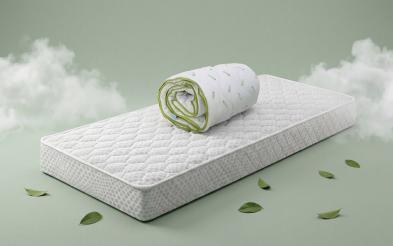 Set saltea 90/200 + pilota 150/200 Ultra Detox + Green Tea Set saltea 90/200 + pilota 150/200