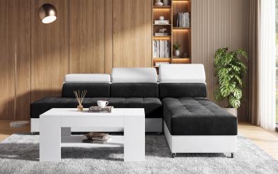 Set Coltar pentru livind Galans + masuta de cafea Ines Set