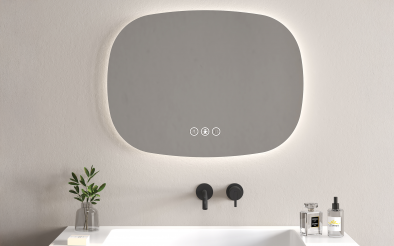 1958 Oglinda pentru baie cu iluminare LED 1958