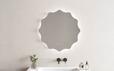 1967 Oglinda pentru baie cu iluminare LED 1967