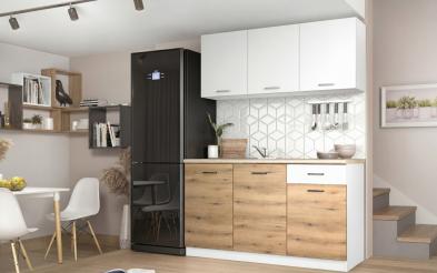 Bucatarie cu blat termic inclus Lora 5 Bucatarie cu blat termic inclus