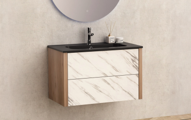 Dulap PVC pentru baie cu chiuveta ICP8050MB Dulap PVC pentru baie cu chiuveta