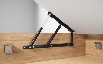 Set standard Mecanism de ridicare a saltelei 750N + fund HDF 2.5 mm Set standard