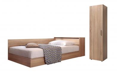 Set Pat Prista + dulap Benet Set
