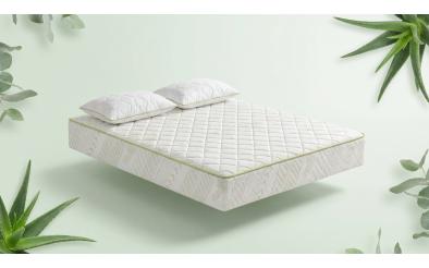 Set saltea 160/200 + 2 perne Acapulko + Aloe Dream Set saltea 160/200 + 2 perne