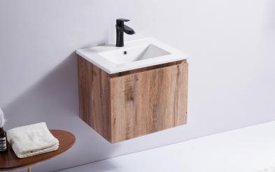 Dulap PVC pentru baie cu chiuveta Sumi 2 Dulap PVC pentru baie cu chiuveta