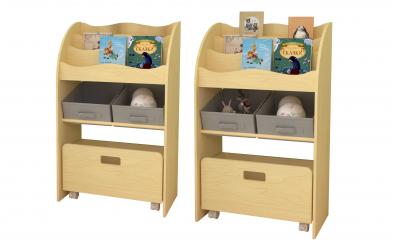 Set etajere Set 2 buc. dulap-etajera pentru copii Hris Set etajere