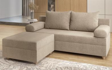 Canapea extensibila + taburet Vitaro Canapea extensibila + taburet