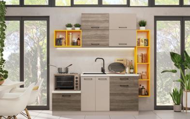 Bucatarie cu blat termic inclus Lia Bucatarie cu blat termic inclus