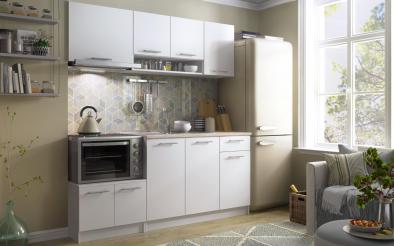 Bucatarie cu blat termic inclus Poly Bucatarie cu blat termic inclus