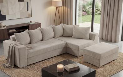 Coltar extensibil + taburet Londo Coltar extensibil + taburet
