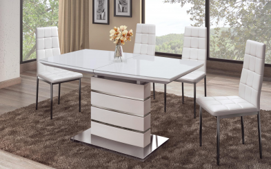 Masa dining extensibila de lux Marbela Masa dining extensibila de lux