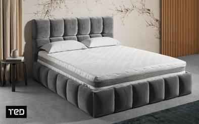 Saltea 180/200, cu doua fete Memory Deluxe Saltea 180/200, cu doua fete