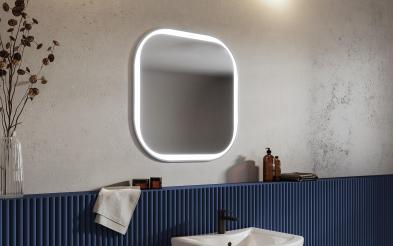 Oglinda pentru baie cu iluminare LED Oglinda pentru baie cu iluminare LED