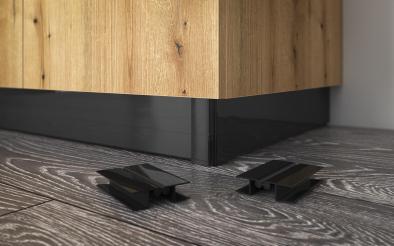 Colt Colt interior pentru plinta PVC Colt