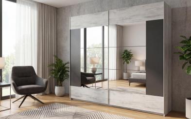Dulap cu usi glisante Prestige Dulap cu usi glisante
