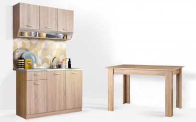 Set Bucatarie Areta + masa dining Doni Set