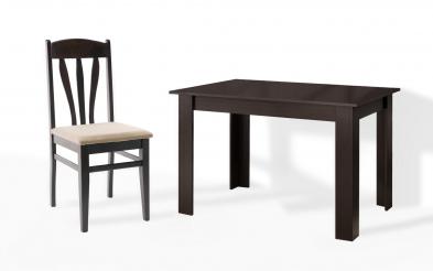 Masa dining + 4 buc. scaun de masa Doni + Ardon Masa dining + 4 buc. scaun de masa