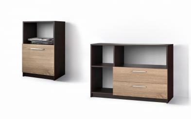 Set Comoda Vili M + comoda Vili L Set