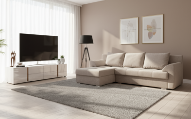 Set Coltar extensibil Interio + modul TV Omonia Set