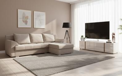 Set Coltar extensibil Interio + modul TV Omonia Set