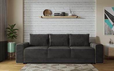 Canapea extensibila cu trei locuri Ego Canapea extensibila cu trei locuri