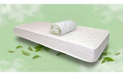 Set saltea 160/200 + pilota 200/220 Sleep Detox Flex + Green Tea Set saltea 160/200 + pilota 200/220
