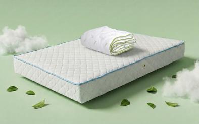 Set saltea 140/200 + pilota 200/220 Leo Pocket  + Green Tea Set saltea 140/200 + pilota 200/220