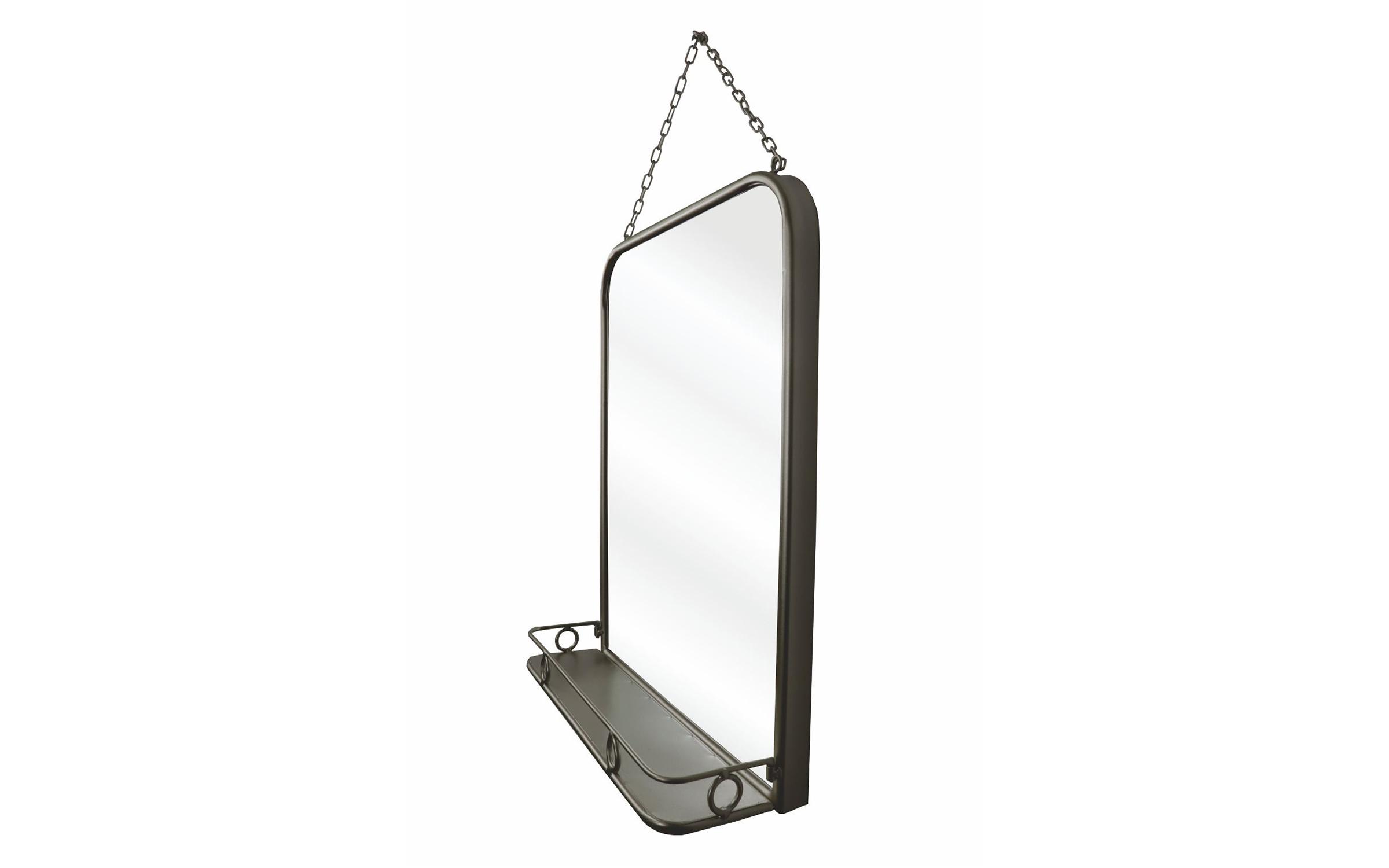Oglinda Steel, argintiu  2