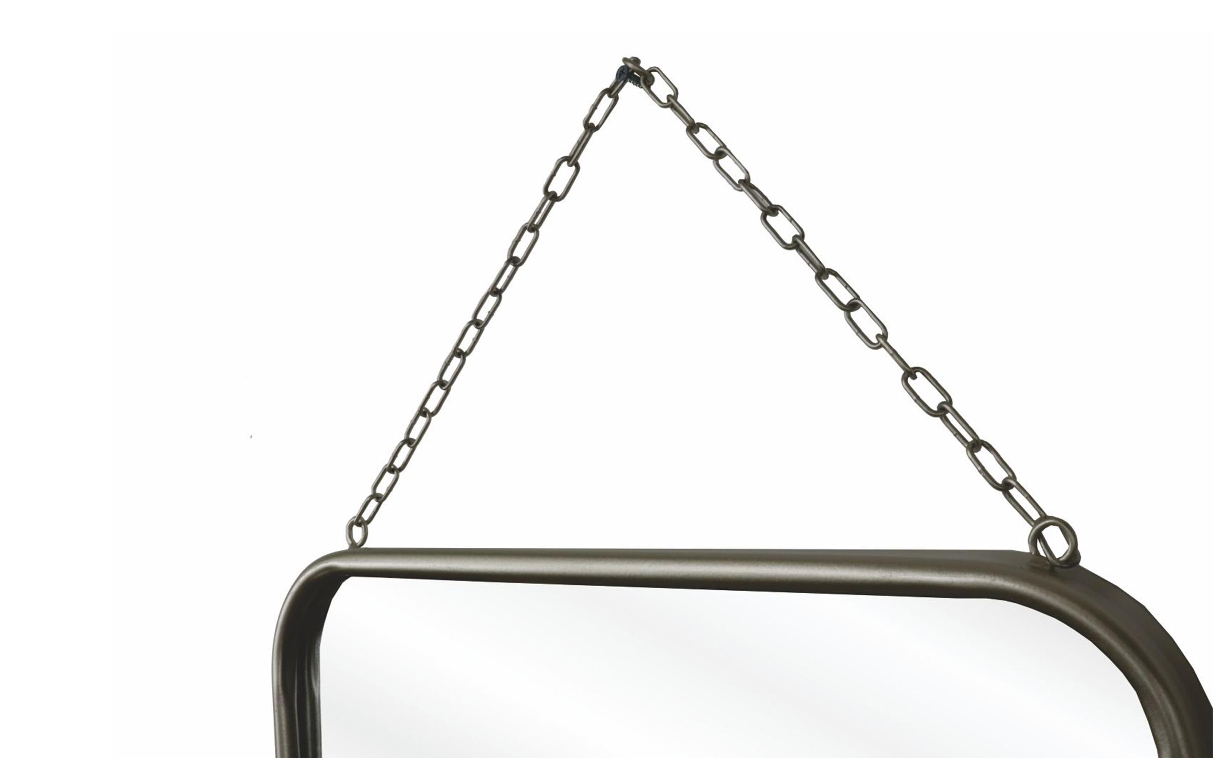Oglinda Steel, argintiu  3
