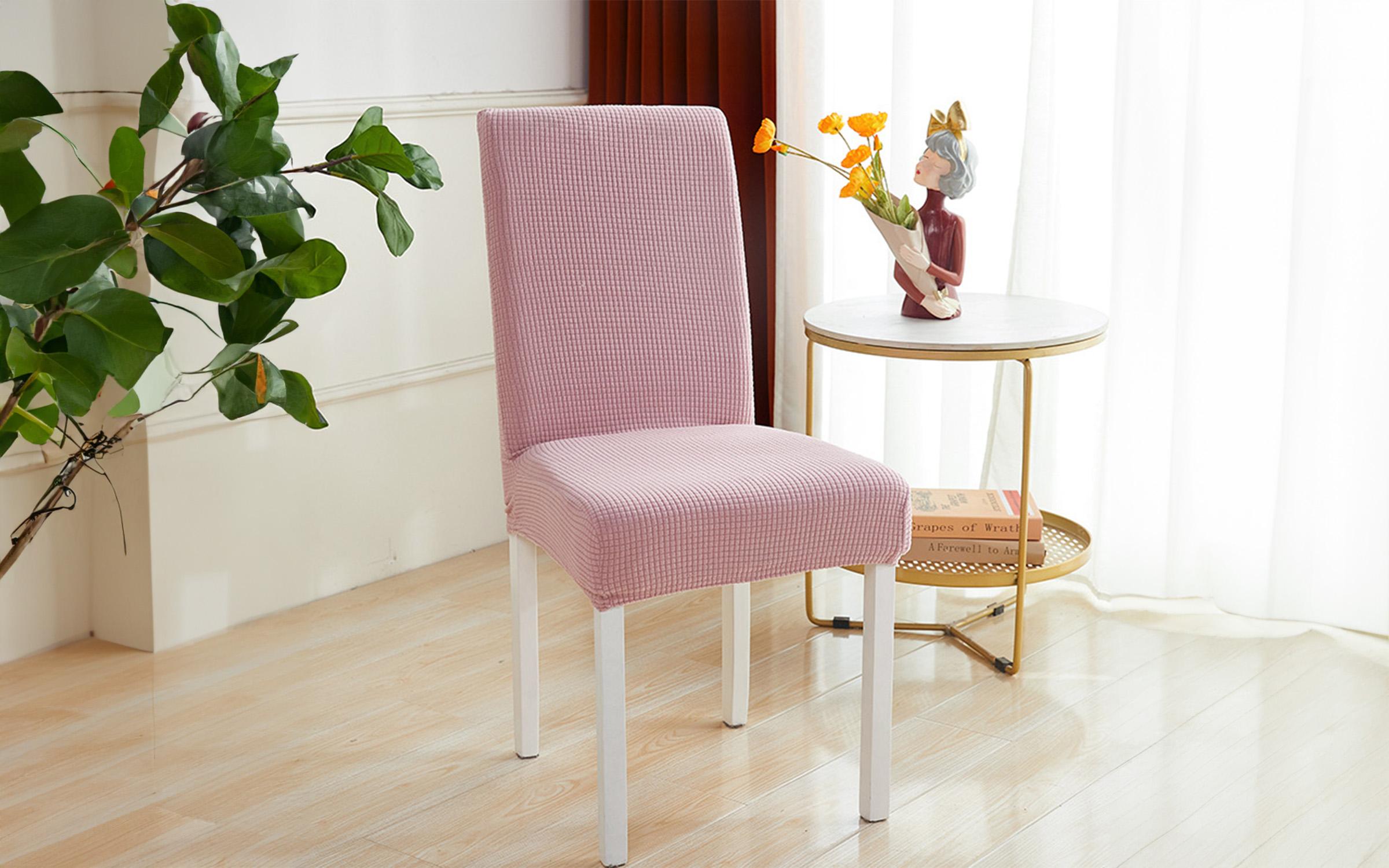 Husa pentru scaun, roz  1
