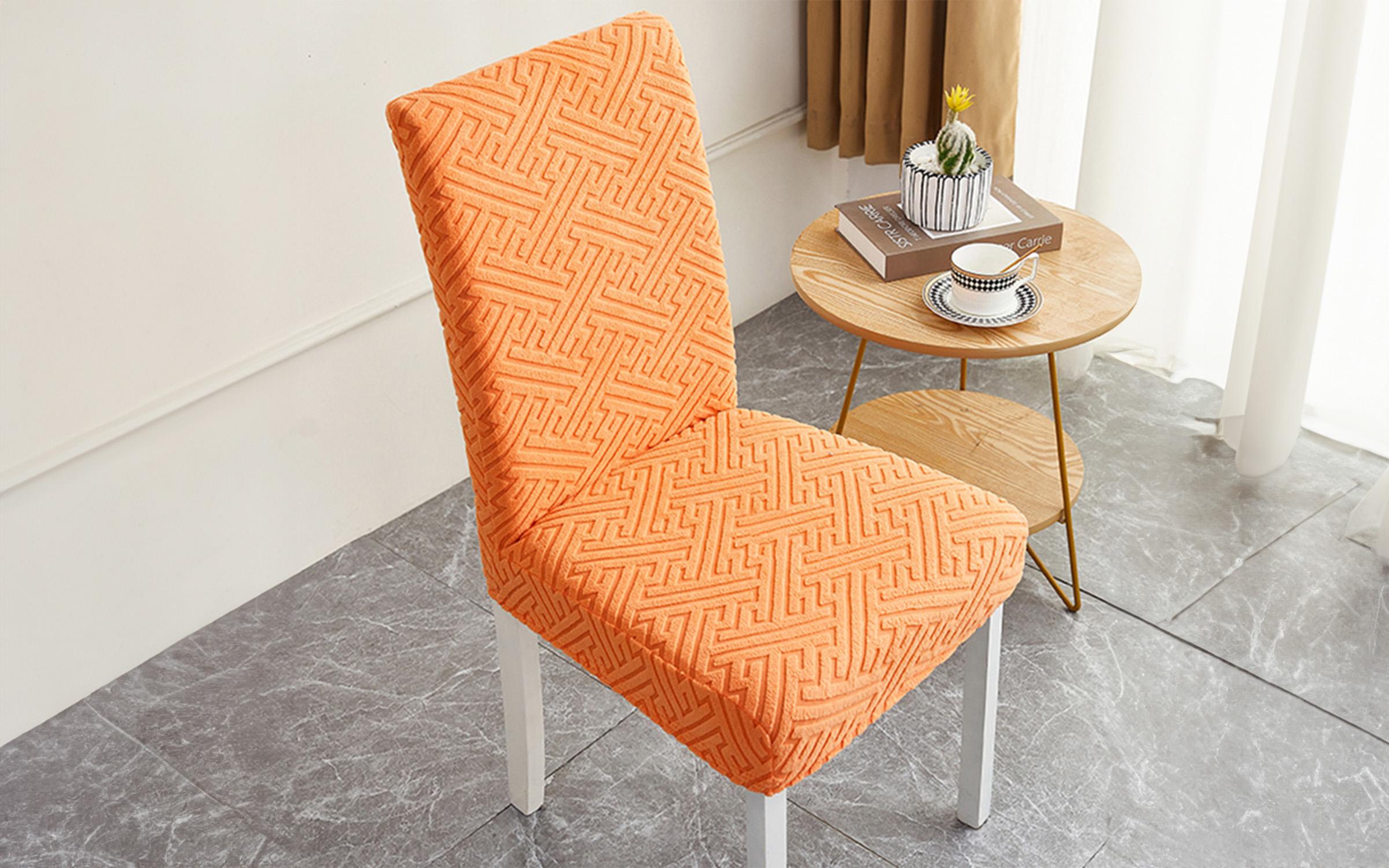 Husa pentru scaun, portocaliu  1