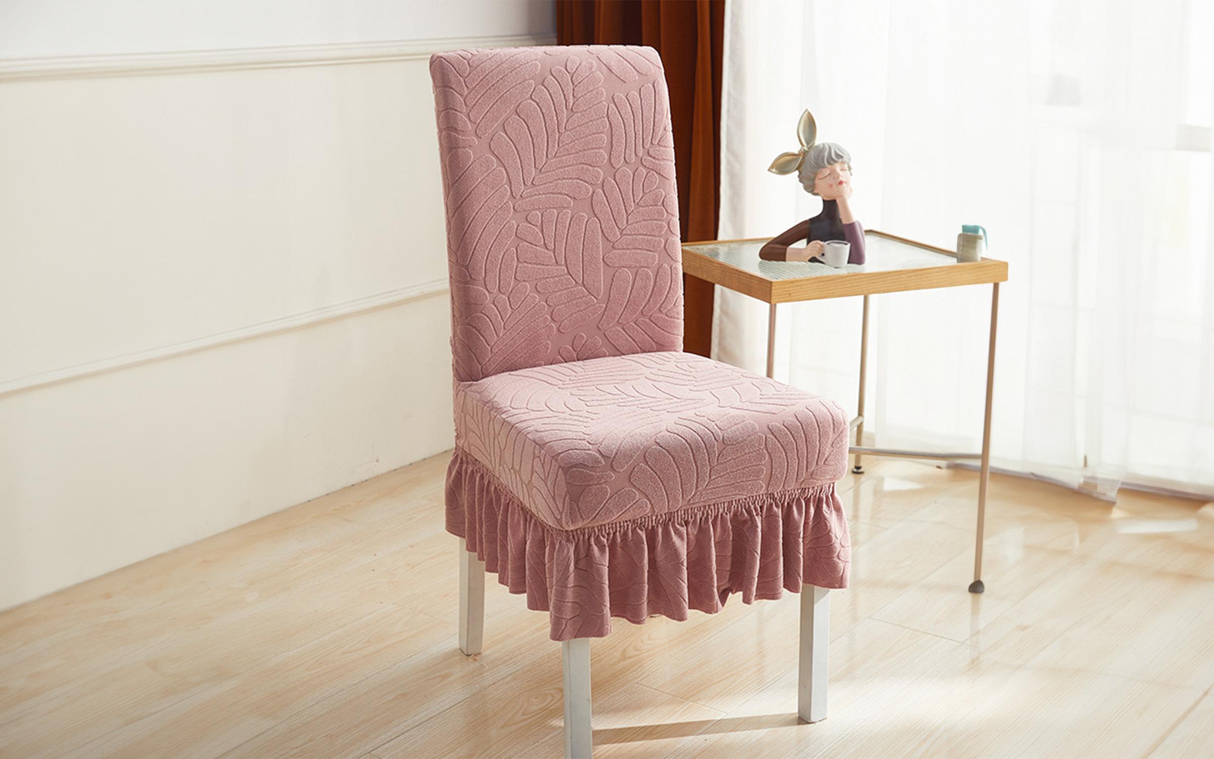 Husa pentru scaun, roz  1