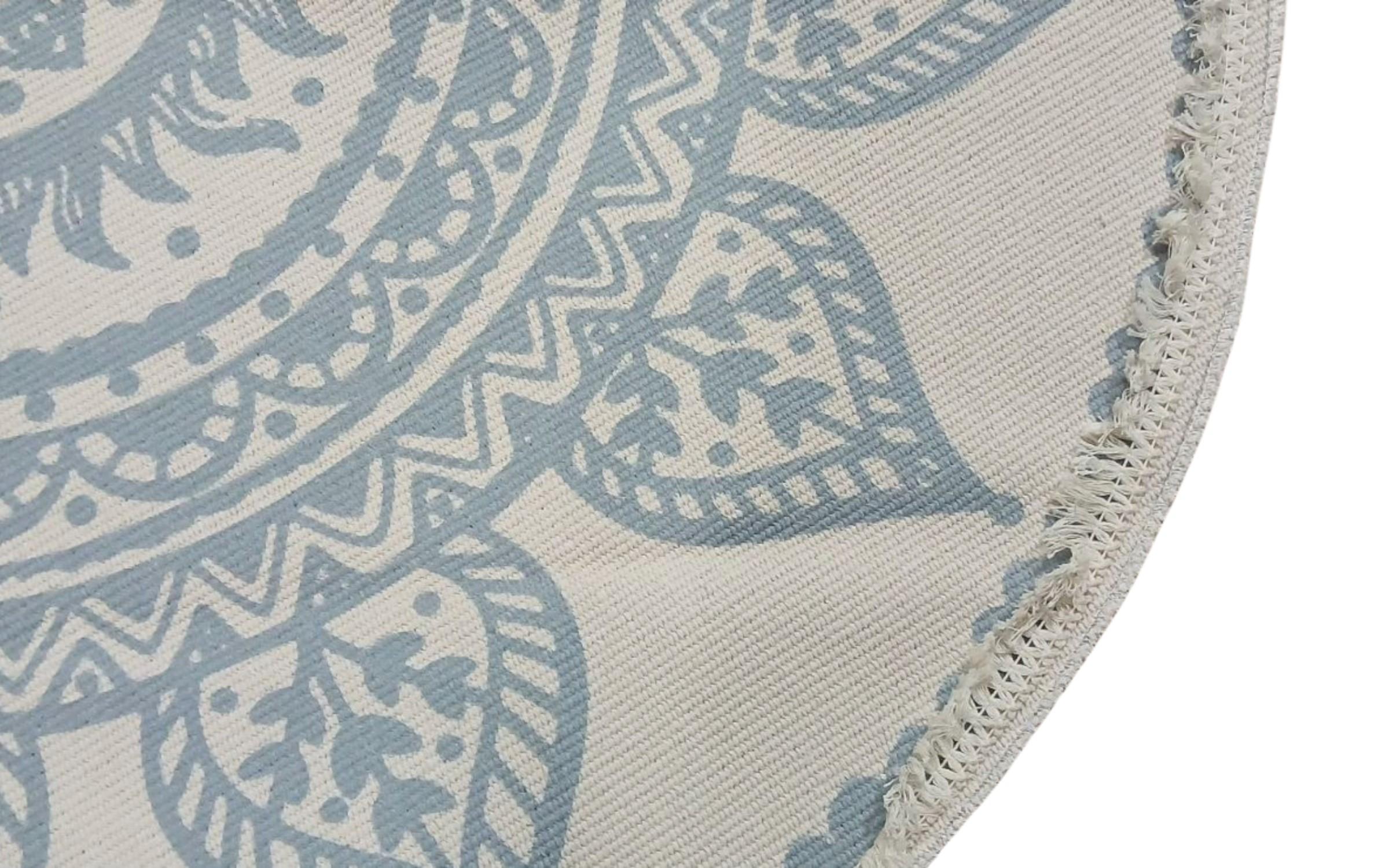 Covor ⌀120 сm 04985, multicolor  2