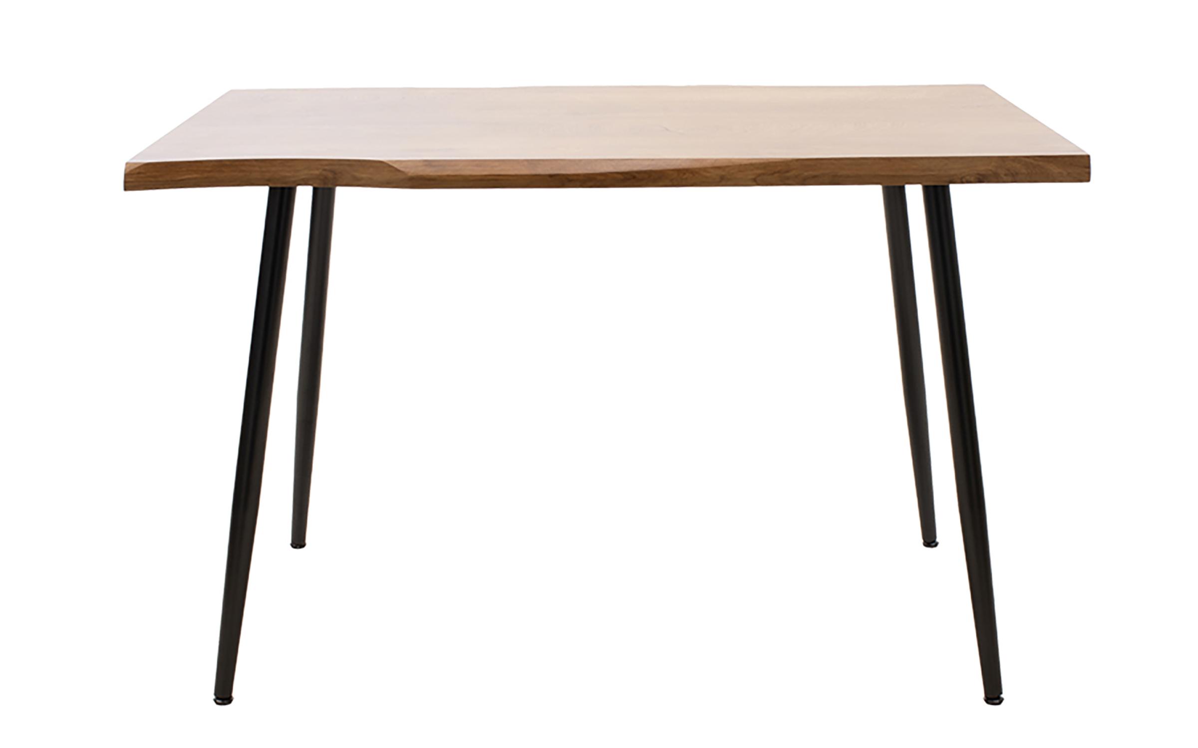 Masa dining Jeil, nuc + negru  2