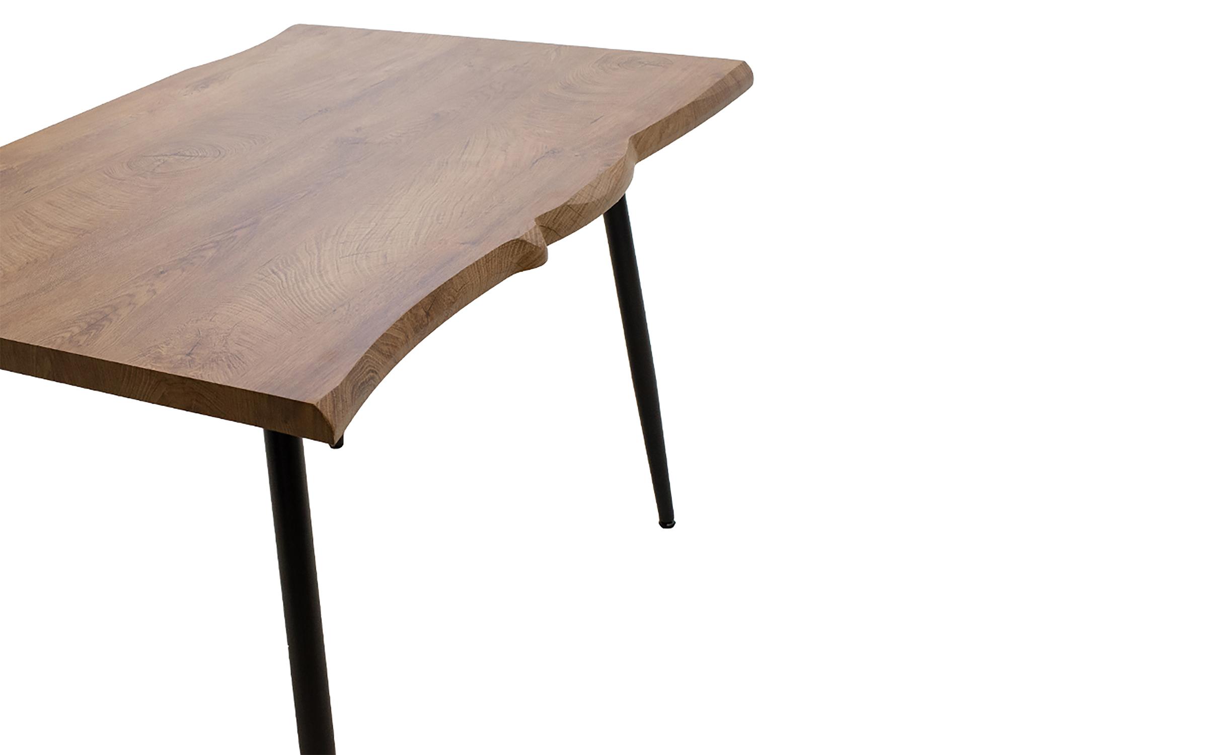Masa dining Jeil, nuc + negru  3