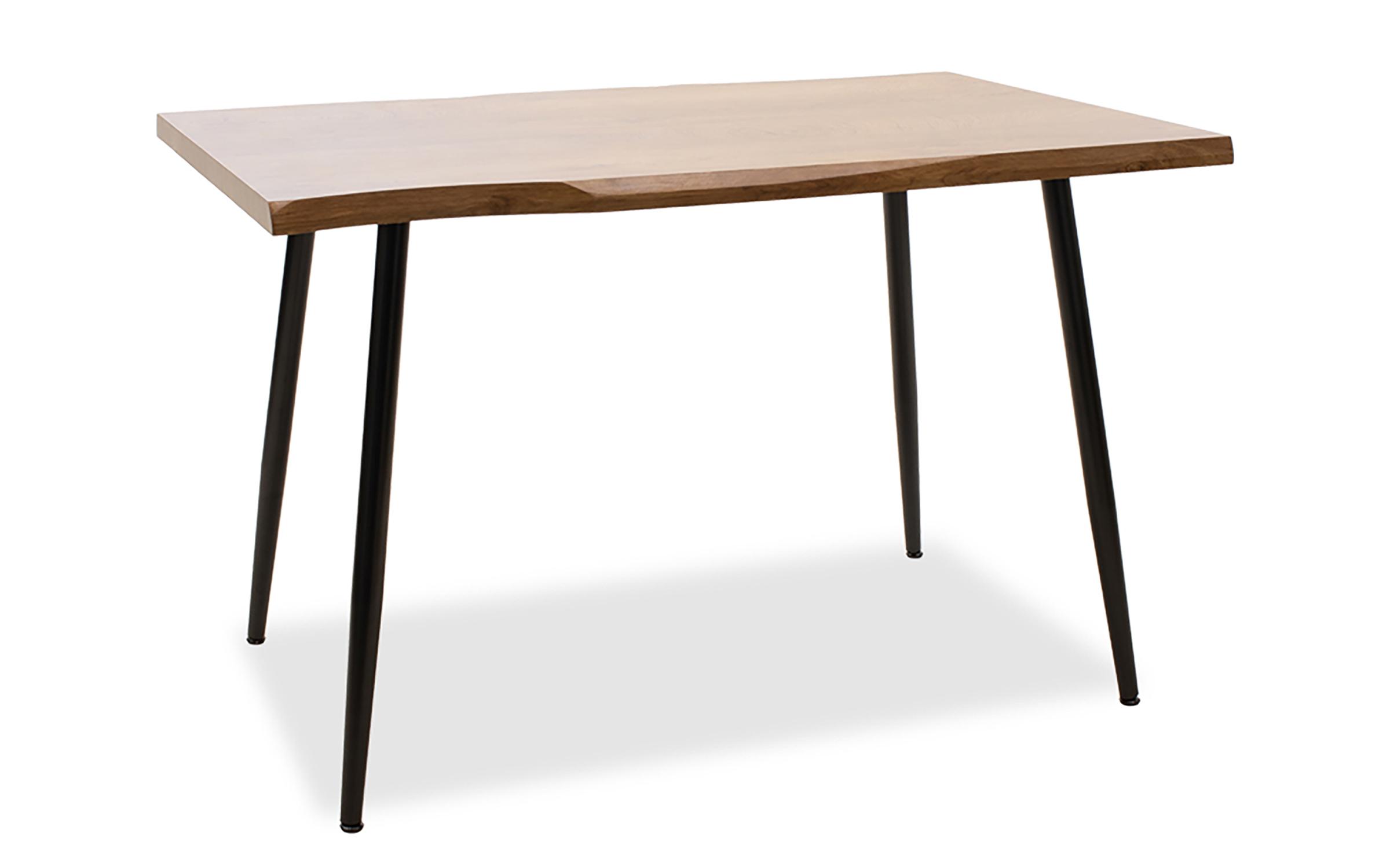 Masa dining Jeil, nuc + negru  1
