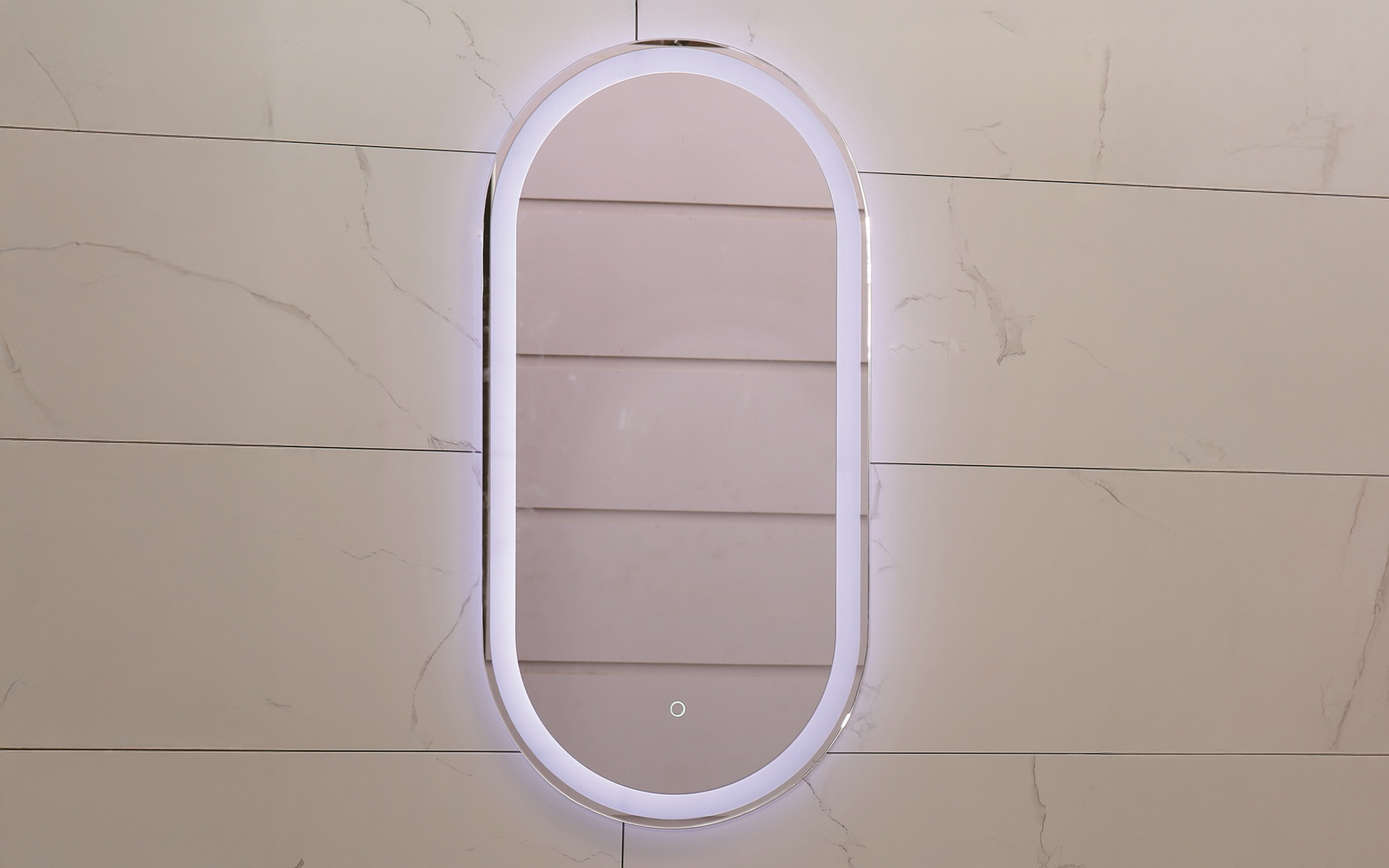 ICL 1492 Oglinda pentru baie cu iluminare LED, 40/80 сm  1