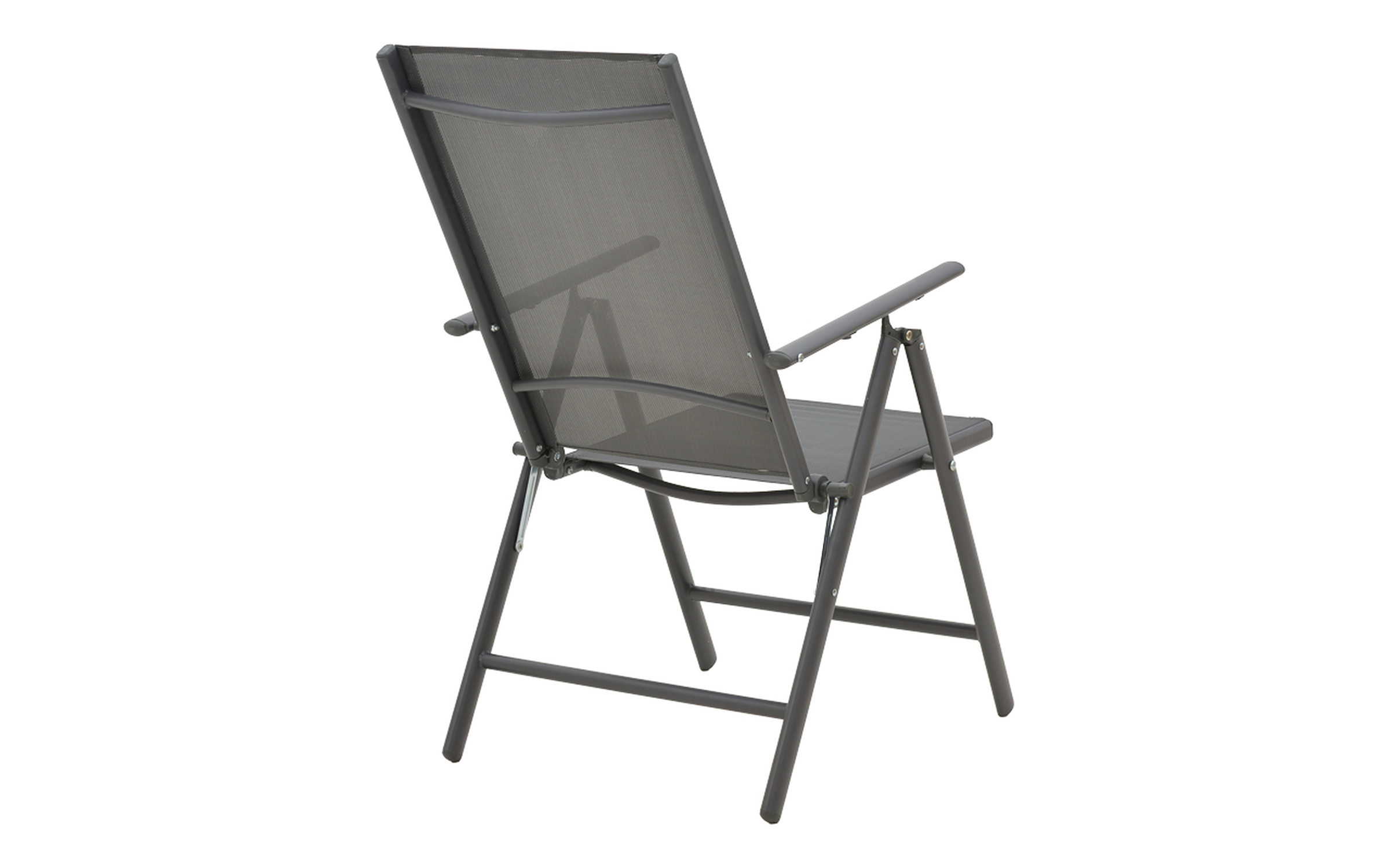 Scaun de gradina /pliabil/ Candor, antracit + gri inchis  4