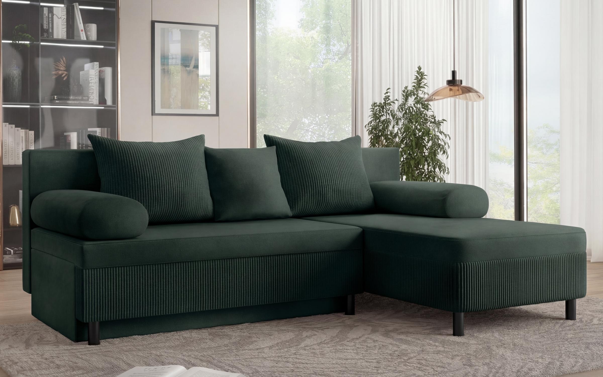 Coltar extensibil Delano S, verde  3