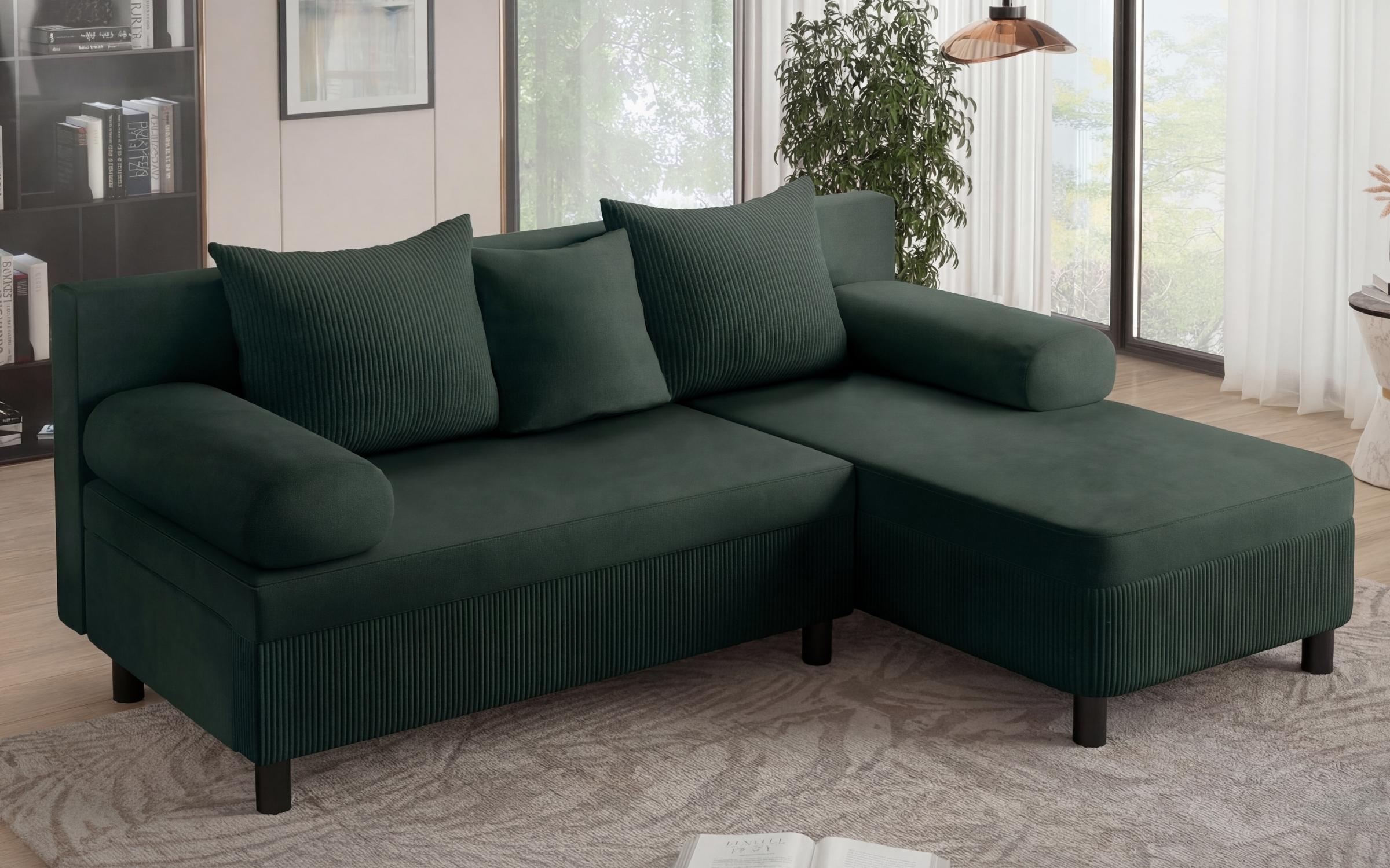 Coltar extensibil Delano S, verde  4