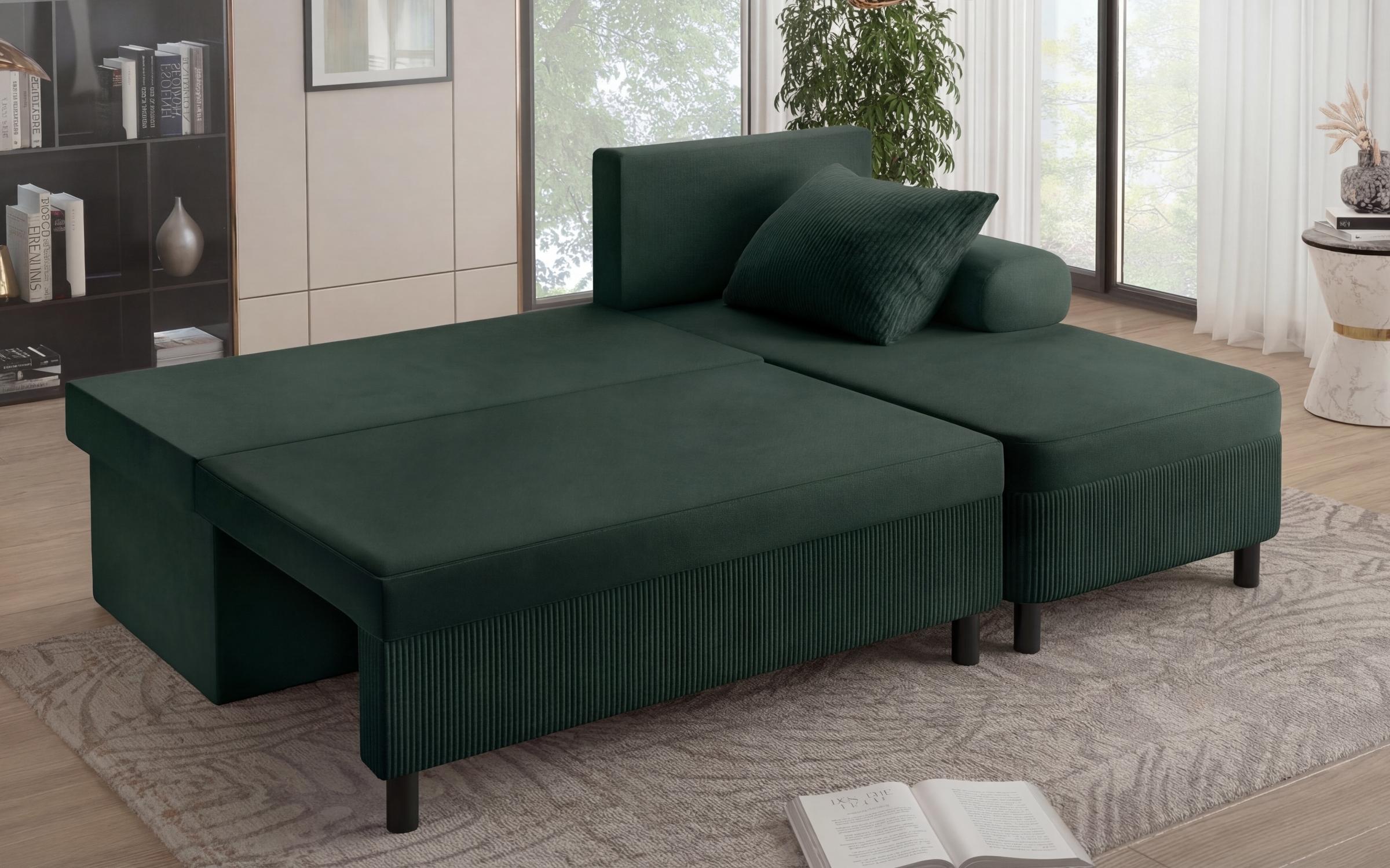 Coltar extensibil Delano S, verde  5