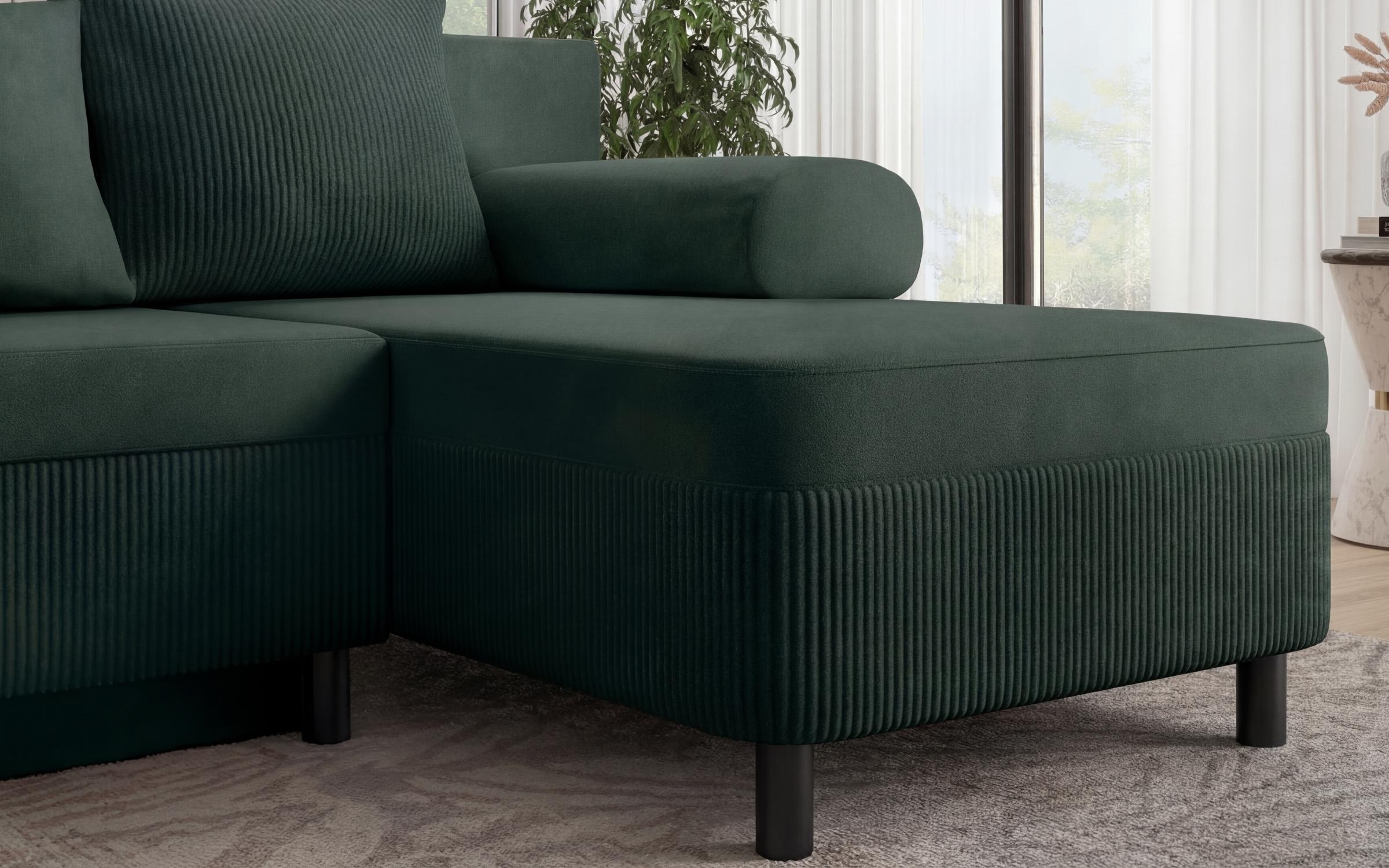 Coltar extensibil Delano S, verde  7